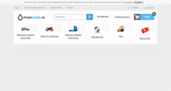 Desktop Screenshot of mojeoleje.cz